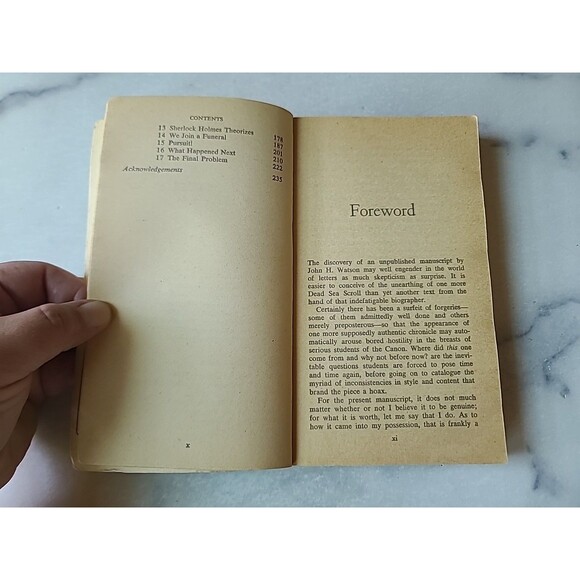 The Seven-Pet-Cent Solution By Jihn H. Watson, M.D. Paperback - Picture 5 of 10